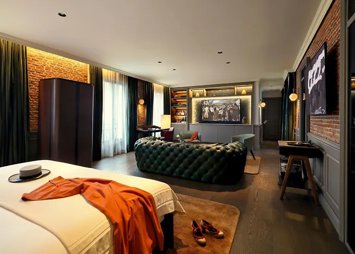 Casa Faraona Luxury Residences Madrid